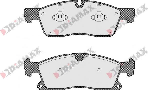 Mercedes-Benz 68052 369AA - Set placute frana,frana disc aaoparts.ro