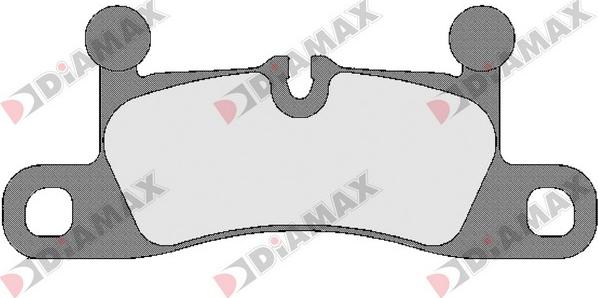 Diamax N09610 - Set placute frana,frana disc aaoparts.ro