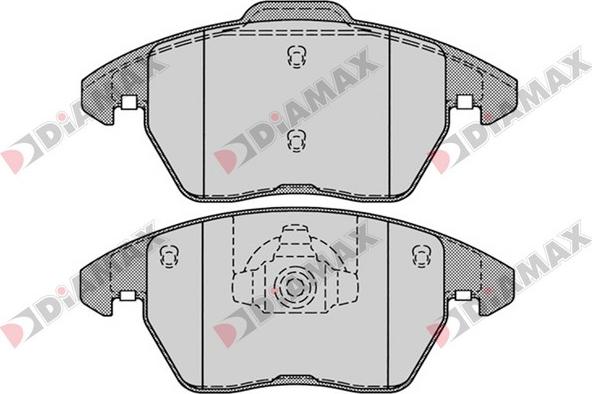 Diamax N09094 - Set placute frana,frana disc aaoparts.ro