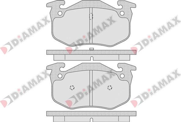 Diamax N09092 - Set placute frana,frana disc aaoparts.ro