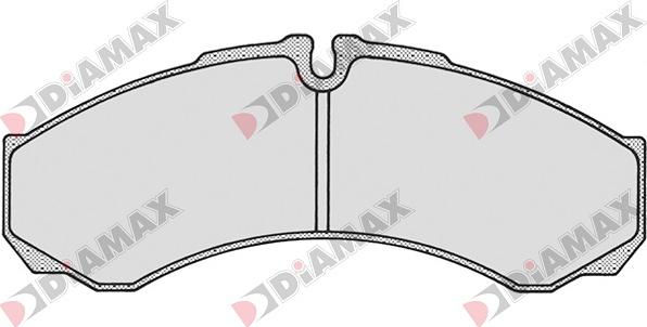 Diamax N09049 - Set placute frana,frana disc aaoparts.ro
