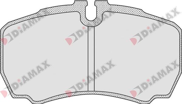 Diamax N09036 - Set placute frana,frana disc aaoparts.ro