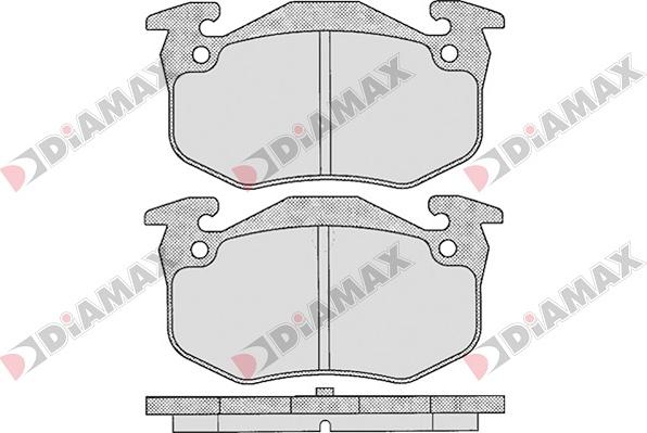 Diamax N09026 - Set placute frana,frana disc aaoparts.ro