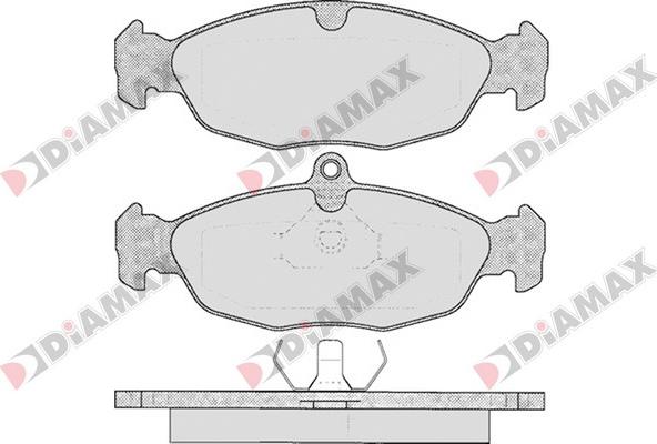 Diamax N09119 - Set placute frana,frana disc aaoparts.ro