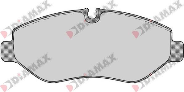 Diamax N09111 - Set placute frana,frana disc aaoparts.ro