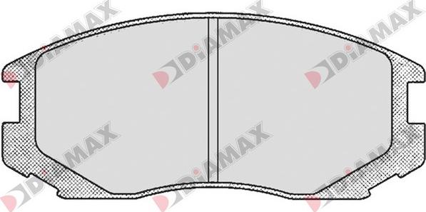 Diamax N09112 - Set placute frana,frana disc aaoparts.ro