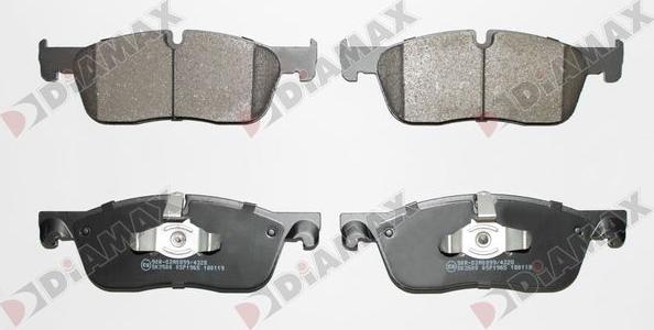 Diamax N09894 - Set placute frana,frana disc aaoparts.ro