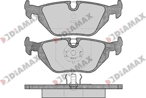 ADVICS-SEA W2N041T - Set placute frana,frana disc aaoparts.ro