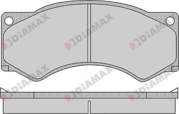 Diamax N09342 - Set placute frana,frana disc aaoparts.ro