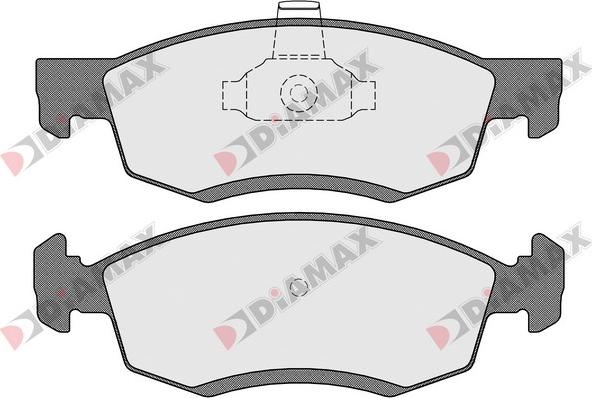 GMC 2467301 - Set placute frana,frana disc aaoparts.ro