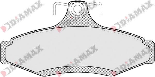 Diamax N09211 - Set placute frana,frana disc aaoparts.ro