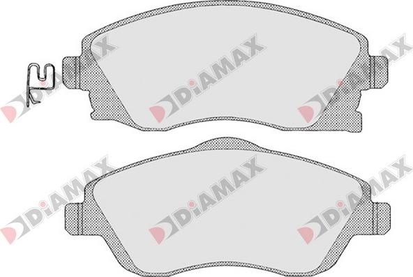Diamax N09289 - Set placute frana,frana disc aaoparts.ro