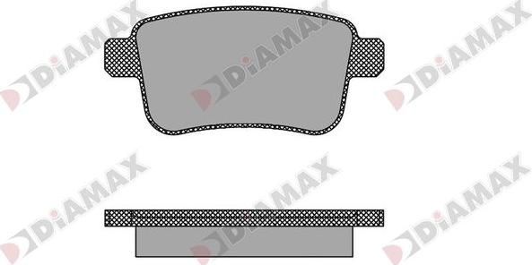 Diamax N09226 - Set placute frana,frana disc aaoparts.ro