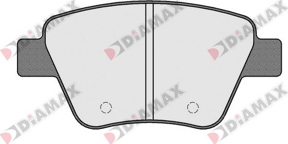 Diamax N09222 - Set placute frana,frana disc aaoparts.ro