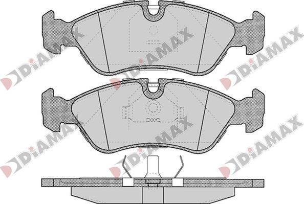 Diamax N09794 - Set placute frana,frana disc aaoparts.ro