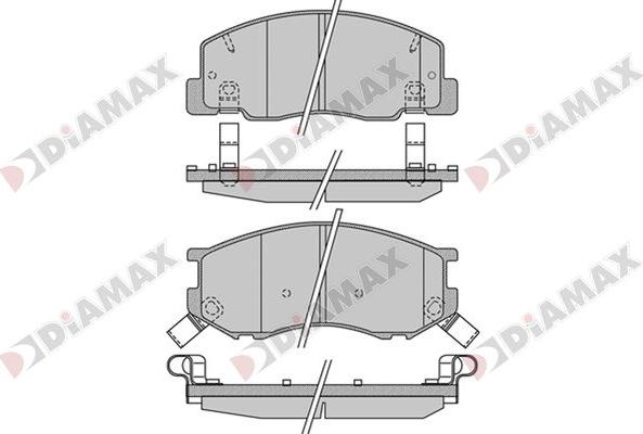 BOSCH 0 986 AB2 083 - Set placute frana,frana disc aaoparts.ro