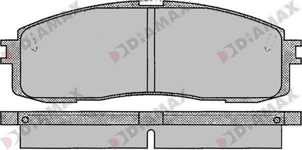Advics SS764-S - Set placute frana,frana disc aaoparts.ro