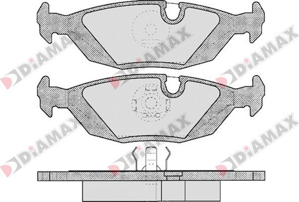 Diamax N09721 - Set placute frana,frana disc aaoparts.ro