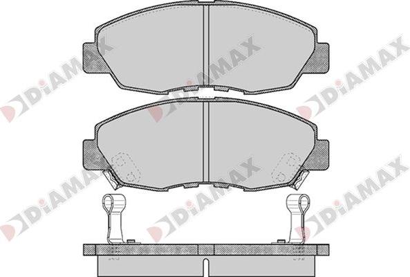 Diamax N09723 - Set placute frana,frana disc aaoparts.ro