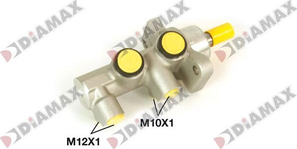 Diamax N04465 - Pompa centrala, frana aaoparts.ro