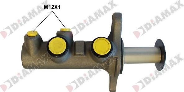 Diamax N04599 - Pompa centrala, frana aaoparts.ro