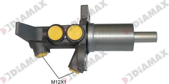 Diamax N04690 - Pompa centrala, frana aaoparts.ro