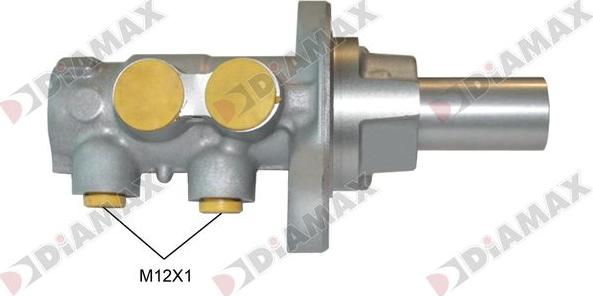 Diamax N04613 - Pompa centrala, frana aaoparts.ro