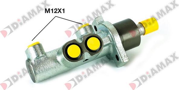 Diamax N04090 - Pompa centrala, frana aaoparts.ro
