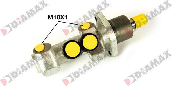 Diamax N04091 - Pompa centrala, frana aaoparts.ro