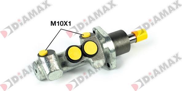 Diamax N04098 - Pompa centrala, frana aaoparts.ro