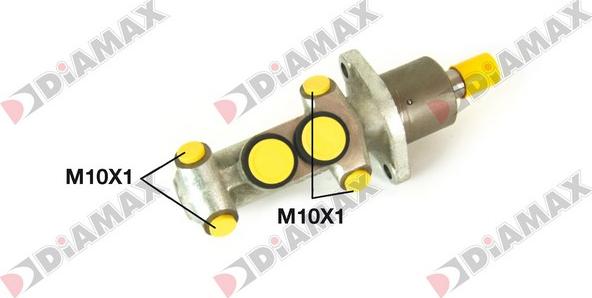 Diamax N04041 - Pompa centrala, frana aaoparts.ro