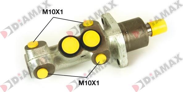 Diamax N04050 - Pompa centrala, frana aaoparts.ro