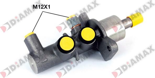 Diamax N04086 - Pompa centrala, frana aaoparts.ro