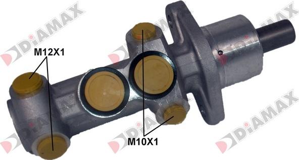 Diamax N04034 - Pompa centrala, frana aaoparts.ro