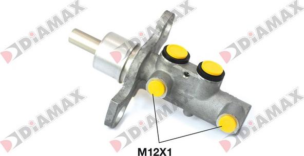 Diamax N04145 - Pompa centrala, frana aaoparts.ro