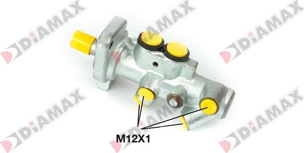 Diamax N04113 - Pompa centrala, frana aaoparts.ro