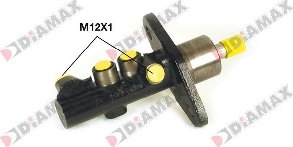 Diamax N04306 - Pompa centrala, frana aaoparts.ro