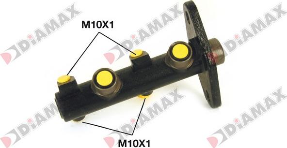 Diamax N04303 - Pompa centrala, frana aaoparts.ro