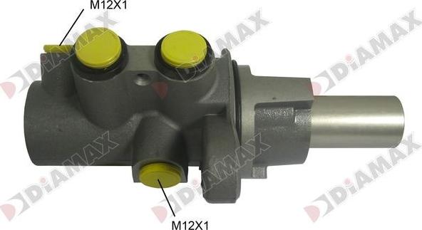 Diamax N04319 - Pompa centrala, frana aaoparts.ro
