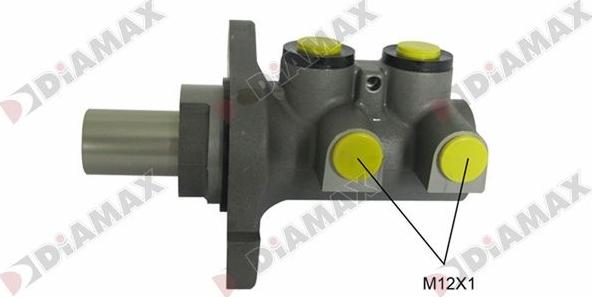 Diamax N04315 - Pompa centrala, frana aaoparts.ro