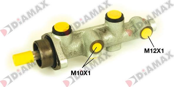 Diamax N04311 - Pompa centrala, frana aaoparts.ro