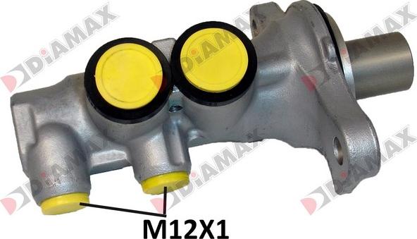 Diamax N04236 - Pompa centrala, frana aaoparts.ro