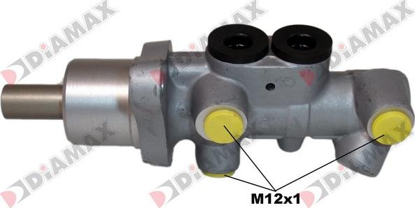 Diamax N04237 - Pompa centrala, frana aaoparts.ro