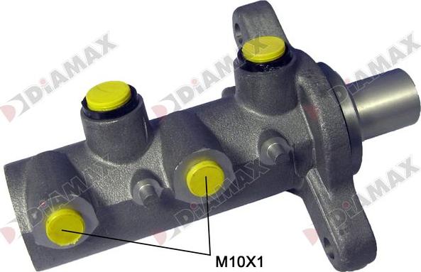 Diamax N01421 - Set saboti frana aaoparts.ro
