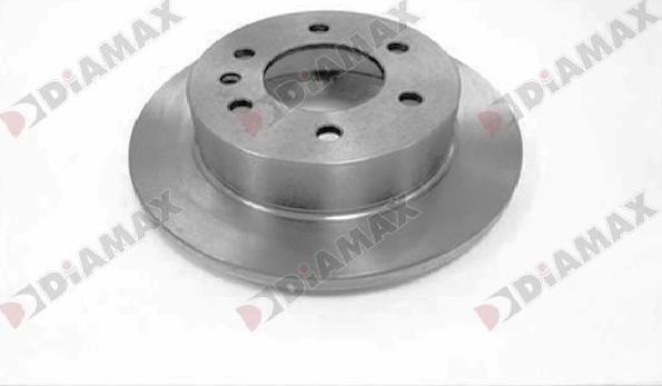 Diamax N08572P - Disc frana aaoparts.ro