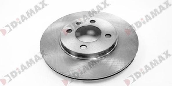 Diamax N08091P - Disc frana aaoparts.ro