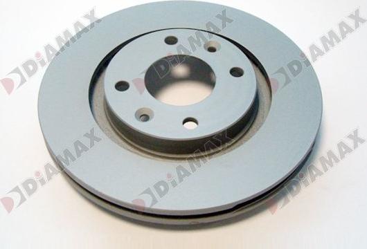 Diamax N08001P - Disc frana aaoparts.ro