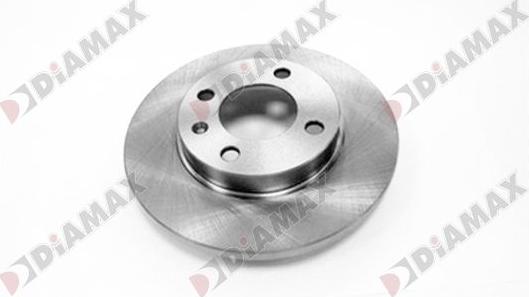 Diamax N08027P - Disc frana aaoparts.ro