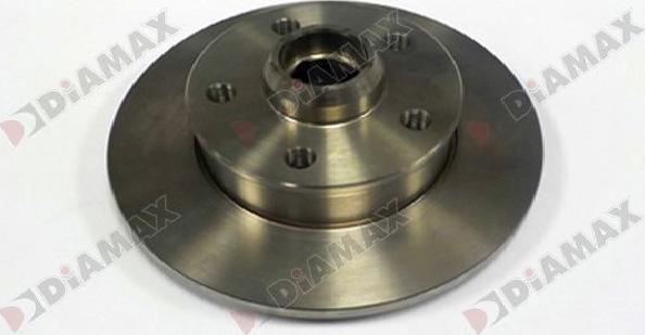 Diamax N08166A - Disc frana aaoparts.ro