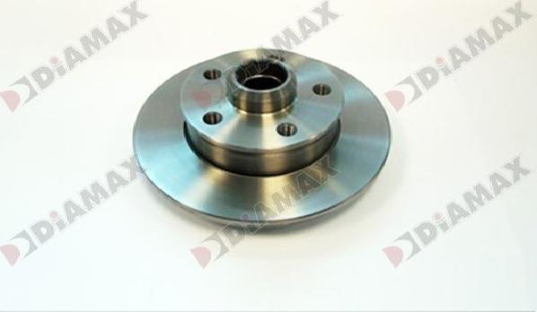 Diamax N08135 - Disc frana aaoparts.ro
